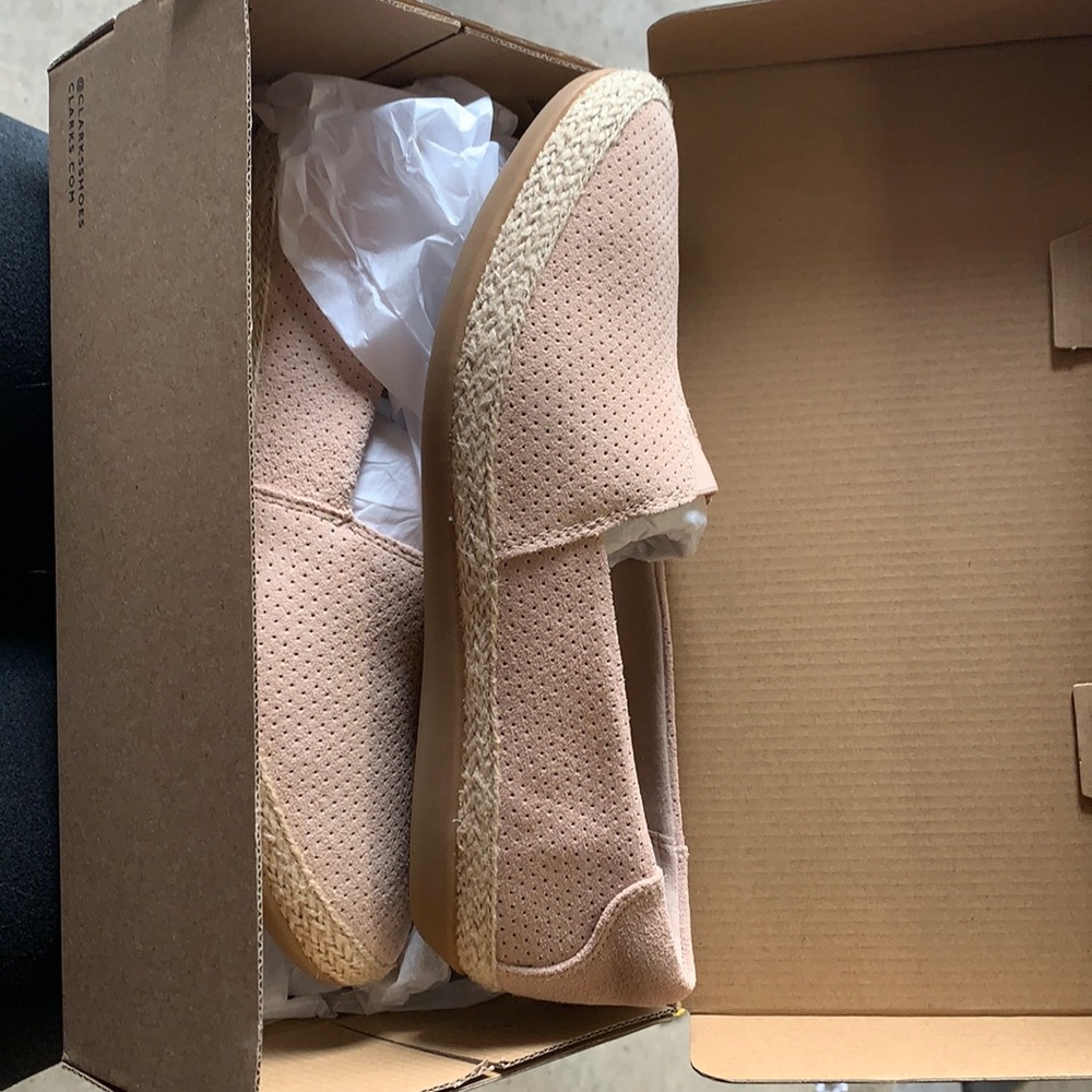 Clarks flats